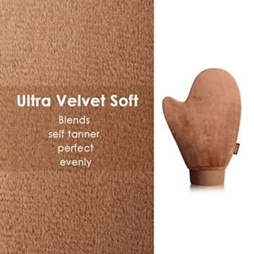 Perfect Streak-Free Tanning with Sanfery Mitt Applicator