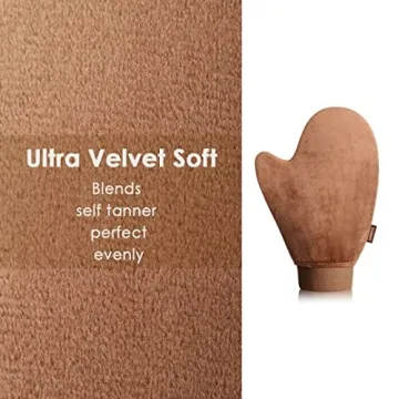 Perfect Streak-Free Tanning with Sanfery Mitt Applicator
