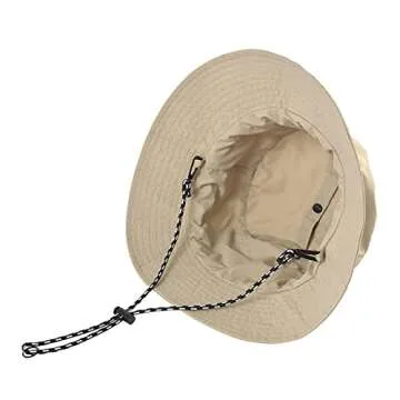 FEICUI Quick Dry Packable UV Protection Bucket Hat