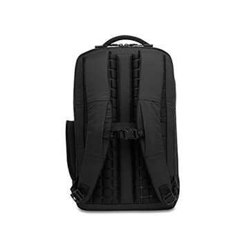 Timbuk2 Authority Laptop Backpack Deluxe, Eco Black Deluxe