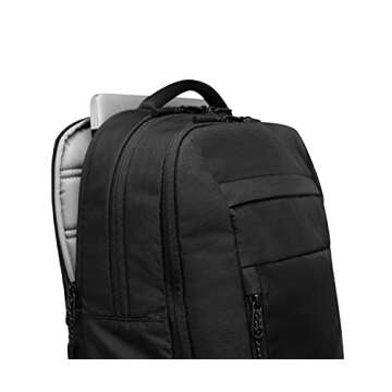 Timbuk2 Authority Laptop Backpack Deluxe, Eco Black Deluxe