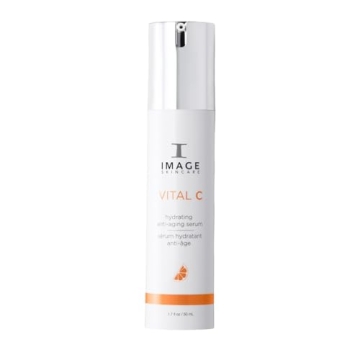 Transform Your Skin With IMAGE VITAL C Hydrating Face Serum - Vitamin C and Hyaluronic Acid