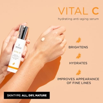 IMAGE VITAL C Hydrating Serum with Vitamin C & Hyaluronic Acid