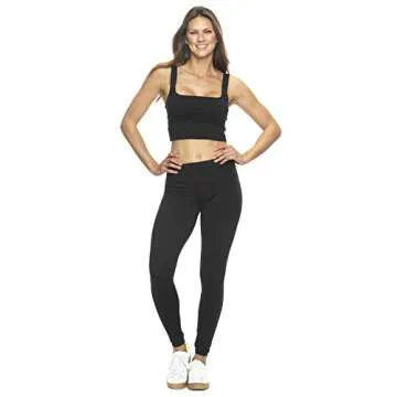 Felina Velvety Super Soft Leggings 2-Pack in Various Colors