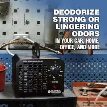 Enerzen Ozone Generator 60000mg Air Purifier Deodorizer