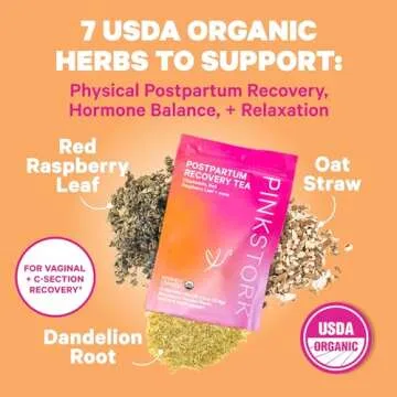 Pink Stork Postpartum Recovery Care Package for New Moms