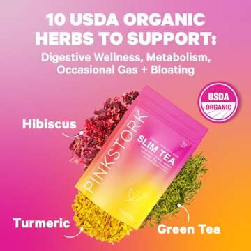 Pink Stork Postpartum Recovery Care Package for New Moms