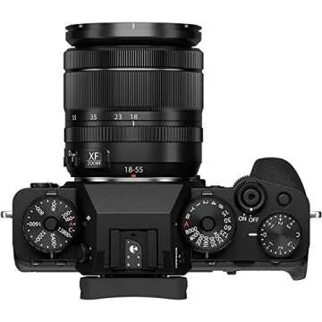 Fujifilm X-T4 Mirrorless Camera with XF18-55mm Lens Kit