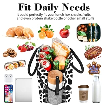 Coobiiya Insulated Lunch Bag for Work & Travel