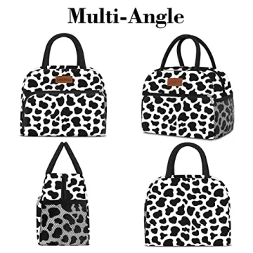 Coobiiya Insulated Lunch Bag for Work & Travel