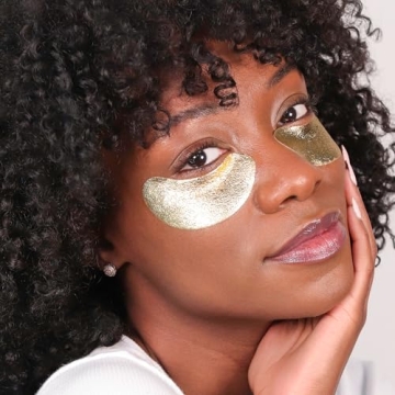 Wander Beauty Gold Foil Under Eye Patches for Dark Circles