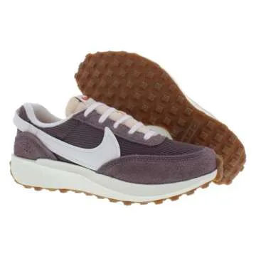 NIKE Womens Waffle Debut Adult FJ4572-100 (White/HOT Punch-Bright C), Size 8