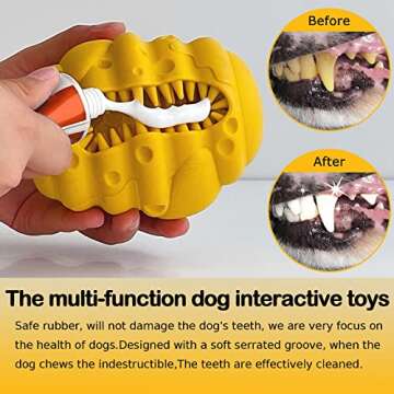 Durable Chew Toys for Large Medium Aggressive Breeds