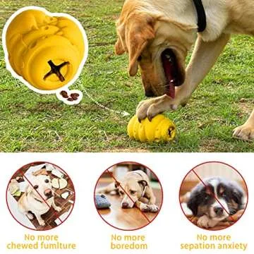 Durable Chew Toys for Large Medium Aggressive Breeds