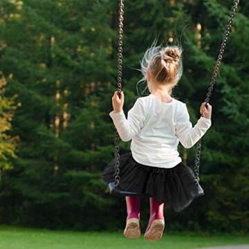 Jane Shine Infant Tutus, Tutu Skirt for Baby Girls, Toddler Tulle Dress Skirt 5 Layers Soft for Babies First Birthday