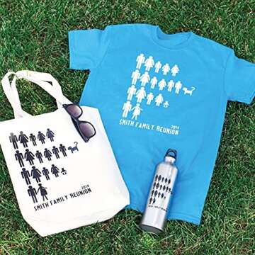 Cricut Explore Air 2 Machine Bundle - Vinyl and Iron-on Materials with Tools and Pens, Beginner Cutting Machine with Accessories and Digital Education Guides, HTV and Vinyl Sampler Pack