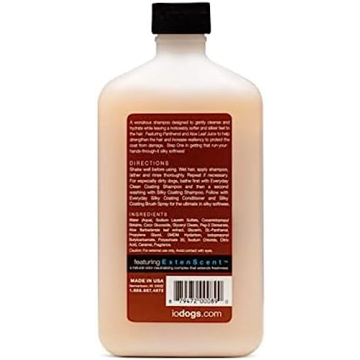 Everyday Isle of Dogs Silky Coating Shampoo for Dogs