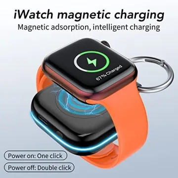 Portable Wireless Charger for Apple Watch - 1200mAh