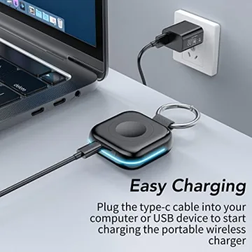Portable Wireless Charger for Apple Watch - 1200mAh