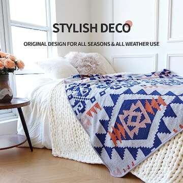 ACUSHLA Merino Wool Camp Blanket - Warm Thick Washable Large Outdoor Camping Sleeping Throw Blanket ...