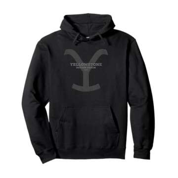 Yellowstone Dutton Ranch Shadow Pullover Hoodie - Perfect Gift for Fans