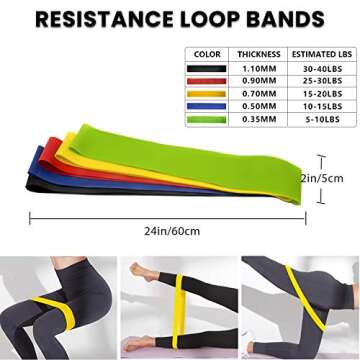 DALV 11-Piece Beginner Yoga Set for Home Fitness