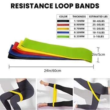 DALV 11-Piece Beginner Yoga Set for Home Fitness