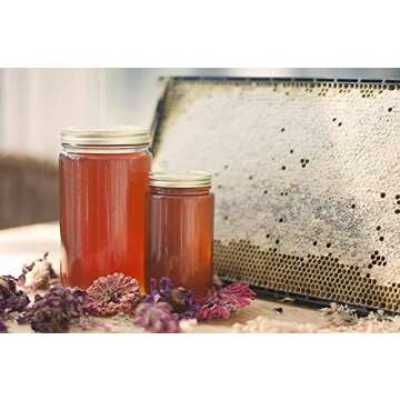 Unfiltered Raw Honey with Lavender by Zach & Zoe 16 oz
