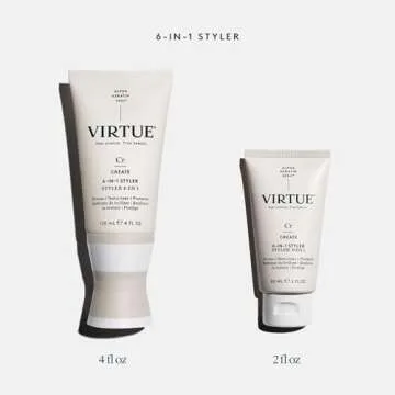 Virtue 6-in-1 Hair Styler, Styling Cream