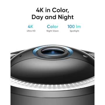 Eufy S330 Solar Security Camera with 4K Clarity