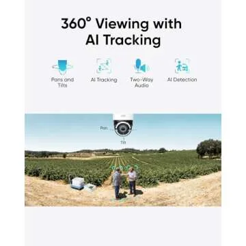 Eufy S330 Solar Security Camera with 4K Clarity