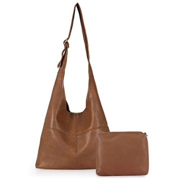 Montana West Hobo Bags for Women - Ultra Soft Stylish Shoulder Bag with Pouch