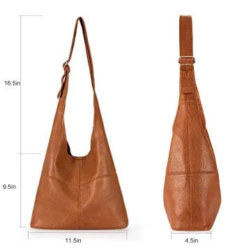 Montana West Hobo Bag Stylish Vegan Leather Purse for Women