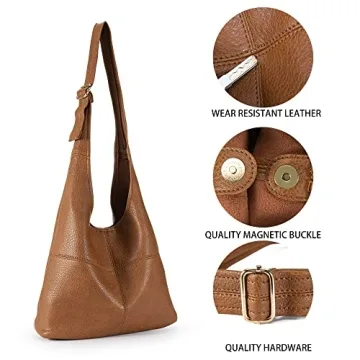 Montana West Hobo Bag Stylish Vegan Leather Purse for Women