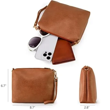 Montana West Hobo Bag Stylish Vegan Leather Purse for Women