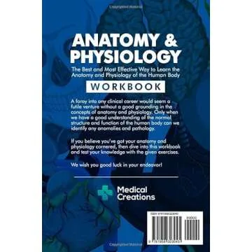 Anatomy & Physiology: The Effective Workbook for Learning Human Anatomy and Physiology