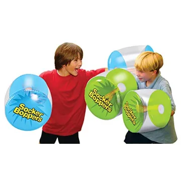 Socker Boppers Inflatable Boxing Pillows for Kids