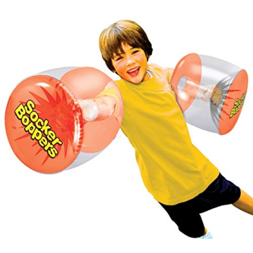 Socker Boppers Inflatable Boxing Pillows for Kids
