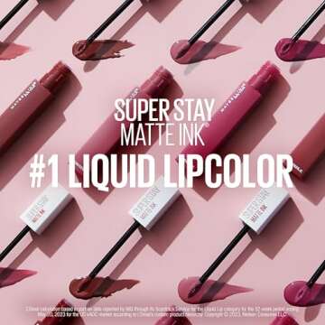 Maybelline Super Stay Matte Ink Liquid Lipstick - Long Lasting Color