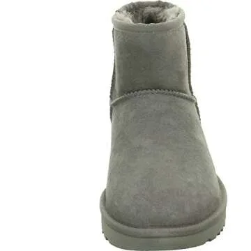 UGG Women's Classic Mini Ii Boot, Grey, 06