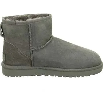 UGG Women's Classic Mini Ii Boot, Grey, 06