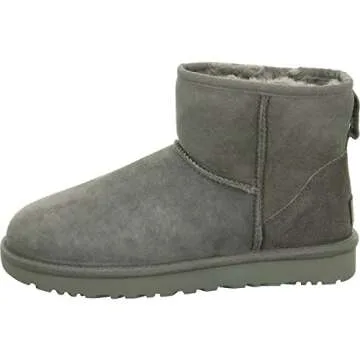 UGG Women's Classic Mini Ii Boot, Grey, 06