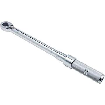 Proto J6006C 3/8" Drive Ratcheting Head Micrometer Torque Wrench, 16-80-FT LBS