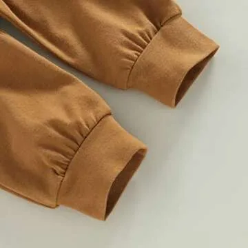 Infant Toddler Baby Boy Easter Outfit Bunny Letter Printed Short Sleeve T-Shirt Tops and Jogger Pants Set (Dark Gray, 18-24 Months)