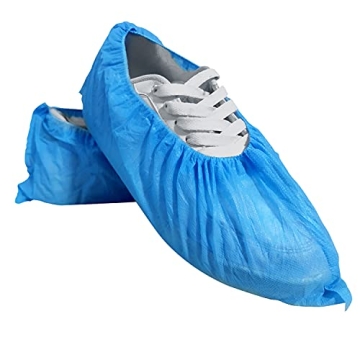 Durable Disposable Shoe Covers Non Slip for All Sizes
