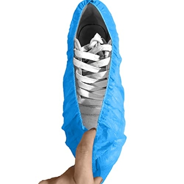 Durable Disposable Shoe Covers Non Slip for All Sizes