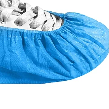 Durable Disposable Shoe Covers Non Slip for All Sizes