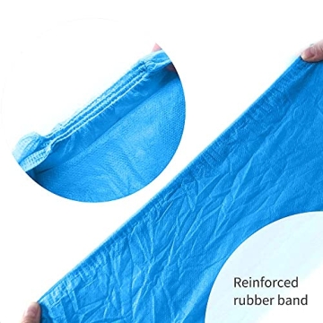 Durable Disposable Shoe Covers Non Slip for All Sizes