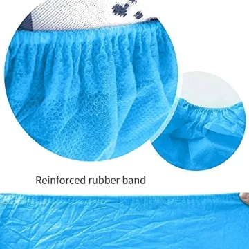 Durable Disposable Shoe Covers Non Slip for All Sizes