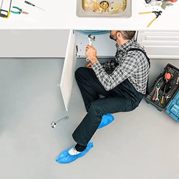 Durable Disposable Shoe Covers Non Slip for All Sizes